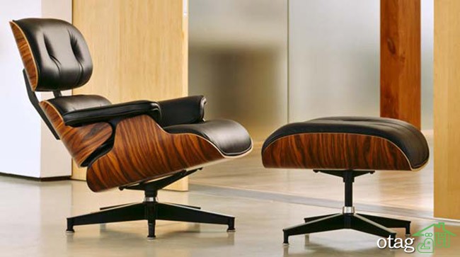 مدل های صندلی چوبی و فلزی مخصوص اداره