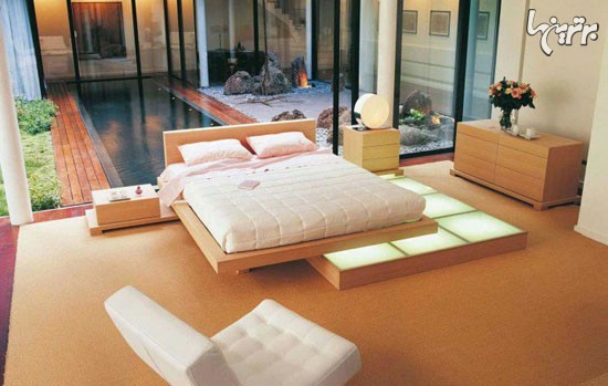 چند مدل تخت خواب مسطح مدرن