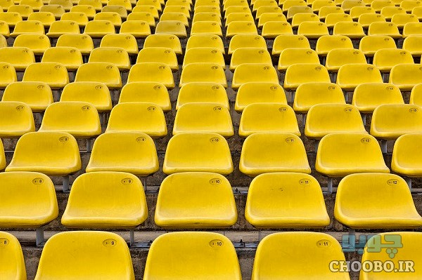 صندلی استادیومی پشتی دار